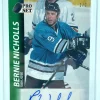 Outlet ❤️ NHL 2021 Leaf Pro Set Bernie Nicholls Single Sports Card #2/2 💯