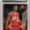 Budget ⌛ NBA 2003-04 Upper Deck MVP Lebron James Trading Card ND13 [CSG 8.5] 🔔