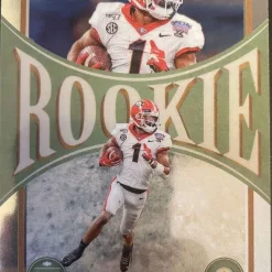 Discount 🔥 NFL Pittsburgh Steelers 2022 Legacy Football George Pickens Trading Card #157 [Silver Prizm, Rookie Card] 🔔