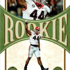 Promo 🥰 NFL Jacksonville Jaguars 2022 Legacy Football Travon Walker Trading Card #189 [Rookie Card] 🤩