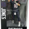 Hot Sale 👍 NFL New England Patriots Series 2 Mac Jones Action Figure 🛒