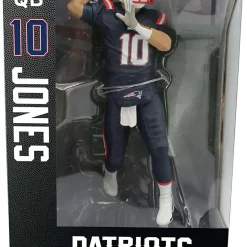 Hot Sale 👍 NFL New England Patriots Series 2 Mac Jones Action Figure 🛒