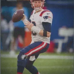 Top 10 🎉 NFL 2021 Panini Chronicles Football Mac Jones Trading Card PA-5 [Rookie] 🌟