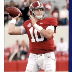 Brand new 🎁 NFL 2021 Panini Score Football Mac Jones Trading Card TB9 [Rookie] 🥰