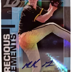 Outlet 🔥 MLB 2020 Bowman Platinum Precious Elements MacKenzie Gore Trading Card PE-23 [Rookie, Autographed, 47/50] 🤩