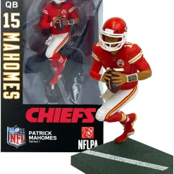 Deals 🥰 NFL Kansas City Chiefs Football Patrick Mahomes Action Figure [White Pants, Regular Version] ✨