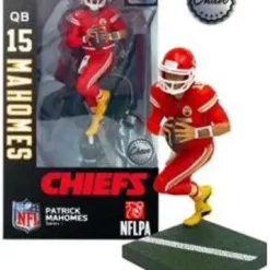 Flash Sale 🌟 NFL Kansas City Chiefs Football Patrick Mahomes Action Figure [Red Pants, Chase Version] ✨