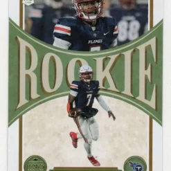 Best reviews of 🎉 NFL 2022 Legacy Football Malik Willis Trading Card #143 [Rookie Card] 🔔