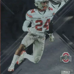 Flash Sale ✔️ NFL 2017 Donruss Elite Collegiate Football Malik Hooker Trading Card #134 [Rookie Card] 😍