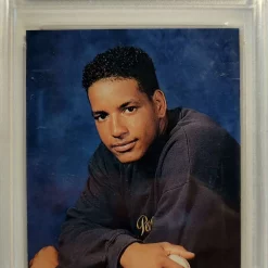 Brand new 🎉 MLB 1992 Stadium Club S.E. Manny Ramirez Trading Card #146 [Skydome] [PSA 8] 😍
