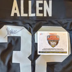 Promo ✔️ NFL 2022 Hidden Treasures: Game Day Greats Marcus Allen Autographed Jersey ⌛