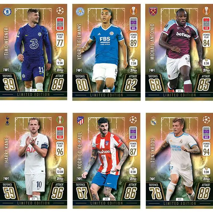 Budget ๐ UEFA Match Attax Extra 2021-22 Soccer Season Blue Wave Scan X Mini Tin โ 3 Budget ๐ UEFA Match Attax Extra 2021-22 Soccer Season Blue Wave Scan X Mini Tin โ - Image 3
