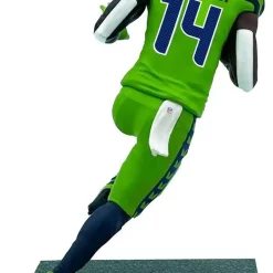 Wholesale 💯 NFL Seattle Seahawks Football D.K. Metcalf Action Figure [Green Pants, Chase Version] 😉 -Sports Cards Shop metcalffigurechase inset2