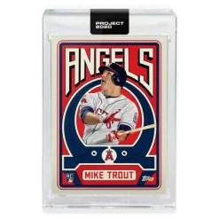 Best reviews of ⭐ MLB Topps Project 2020 ⚾ Baseball 2011 Mike Trout Trading Card [#187, by Grotesk] ✨
