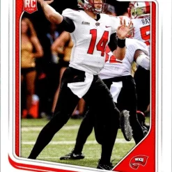 Best Sale 🎉 NFL 2018 Panini Score Football Mike White Trading Card #357 [Rookie Card] 🌟