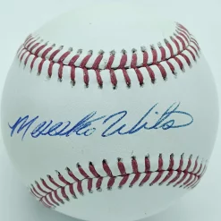 Best deal ⌛ MLB Hidden Treasures: Diamond Stars Mookie Wilson Autographed ⚾ Baseball ⭐