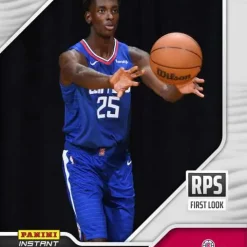 Promo 🎁 NBA New York Knicks 2022-23 Instant RPS First Look 🏀 Basketball Moussa Diabate Trading Card RPS-35 [Rookie Card] 🔥