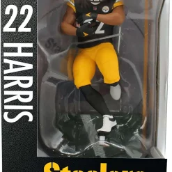 Best Pirce 🔔 NFL Pittsburgh Steelers Series 2 Najee Harris Action Figure 🥰