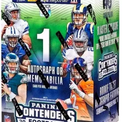 Wholesale 🌟 NFL 2016 Panini Contenders Trading Card BLASTER Box [5 Packs, 1 Autograph OR Memorabilia Card] 🤩