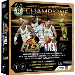 Cheap 🌟 FLEX Milwaukee Bucks Champions Limited Edition One Player Starter Set 🛒