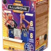 New ⭐ NBA Panini 2020-21 Illusions 🏀 Basketball Trading Card BLASTER Box [6 Packs] ✨