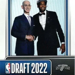 Flash Sale ⭐ NBA 2022-23 Instant Draft Night 🏀 Basketball Blake Wesley Trading Card DN21 [#25 Pick] 🥰