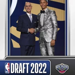 Hot Sale 👏 NBA New Orleans Pelicans 2022-23 Instant Draft Night 🏀 Basketball Dyson Daniels Trading Card DN8 [#8 Pick] ❤️