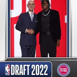Flash Sale 🥰 NBA Detroit Pistons 2022-23 Instant Draft Night 🏀 Basketball Jaden Ivey Trading Card DN5 [#5 Pick] 😀