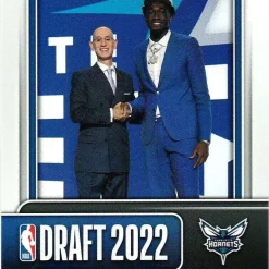 Flash Sale ✨ NBA 2022-23 Instant Draft Night 🏀 Basketball Mark Williams Trading Card DN15 [#15 Pick] ✔️