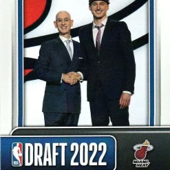 Promo ❤️ NBA 2022-23 Instant Draft Night 🏀 Basketball Nikola Jovic Trading Card DN22 [#27 Pick] 😍