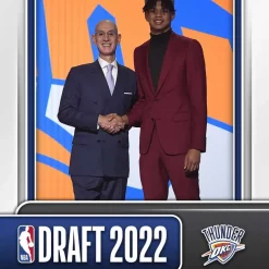 Best Sale 🥰 NBA OKC Thunder 2022-23 Instant Draft Night 🏀 Basketball Ousmane Dieng Trading Card DN11 [#11 Pick] 🔔