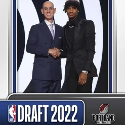 Best reviews of 👍 NBA Portland Trail Blazers 2022-23 Instant Draft Night 🏀 Basketball Shaedon Sharpe Trading Card DN7 [#7 Pick] ❤️