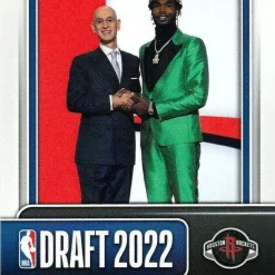 Cheapest 🎁 NBA 2022-23 Instant Draft Night 🏀 Basketball Tari Eason Trading Card DN17 [#17 Pick] 💯