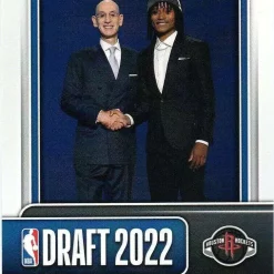 New 🌟 NBA Houston Rockets 2022-23 Instant Draft Night 🏀 Basketball TyTy Washington Trading Card DN23 [#29 Pick] ⭐