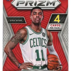 Best Sale 🔔 NBA Panini 2017-18 Prizm 🏀 Basketball Trading Card RETAIL Pack [4 Cards] 👏
