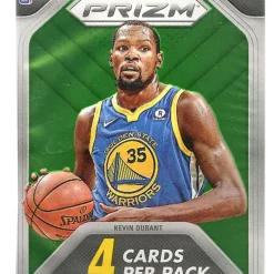 Flash Sale 🌟 NBA Panini 2018-19 Prizm 🏀 Basketball Trading Card RETAIL Pack [4 Cards] 🔥