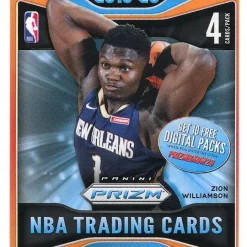 Outlet 🔥 NBA Panini 2019-20 Prizm 🏀 Basketball Trading Card BLASTER Box [6 Packs, 1 Autograph OR Memorabilia Card] 🥰 -Sports Cards Shop nbaprizm1920blaster inset2