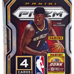 Best reviews of ❤️ NBA Panini 2020-21 Prizm 🏀 Basketball Trading Card BLASTER Pack [4 Cards] ⌛