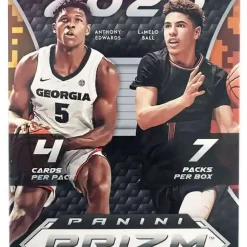 Best reviews of 💯 NBA Panini 2020 Prizm Draft Picks 🏀 Basketball Trading Card BLASTER Box [7 Packs] 😍