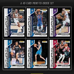 Best deal 🔥 NBA 2022-23 Instant Year One 🏀 Basketball Trading Card Set [40 Rookie Cards] (Pre-Order ships January) ⭐