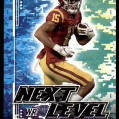 Outlet 🥰 NFL 2022 Next Level Drake London Trading Card #85 [Rookie Card] 🔔