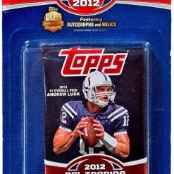 Best Sale 😉 NFL Topps 2012 Football Trading Card Pack [12 Cards, 1 Rookie In Every Pack!] 💯
