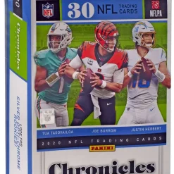 Best Pirce 🔔 NFL Panini 2020 Chronicles Football Trading Card HANGER Box [30 Cards] 🤩