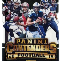 Wholesale 😍 NFL Panini 2015 Contenders Football Trading Card Pack [8 Cards] 🧨