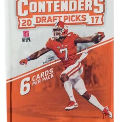 Best deal 😍 NFL Panini 2017 Contenders Draft Picks Football Trading Card RETAIL Pack [6 Cards] 🛒