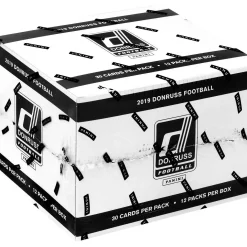 Best Sale 🛒 NFL Panini 2019 Donruss Football Trading Card VALUE Box [12 Packs] 👏