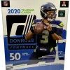 Deals 🌟 NFL Panini 2020 Donruss Football Trading Card HANGER Box [50 Cards] 👍