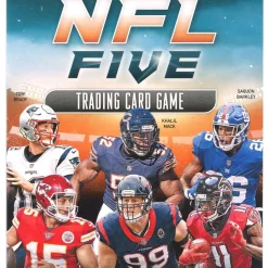 Top 10 😉 NFL Trading Card Game 2019 Five Football BLISTER Booster Pack [9 Cards] 🌟