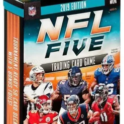 Best reviews of 🛒 NFL Trading Card Game 2019 Five Football Starter Deck [55 Cards] 🛒