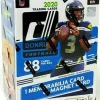 Best Pirce ✨ NFL Panini 2020 Donruss Football Trading Card BLASTER Box [11 Packs] 😀